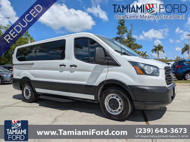 2019 Ford Transit Passenger 150 XL Low Roof RWD with Sliding Passenger-Side Door