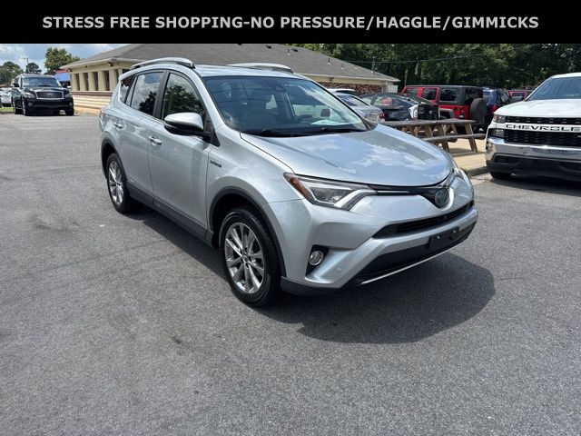 2016 Toyota RAV4 Hybrid Limited AWD