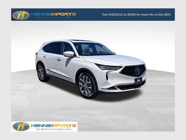 Platinum White Pearl 2023 Acura MDX SUV / Crossover All-Wheel Drive Automatic