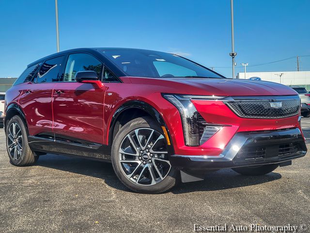 Radiant Red Tintcoat 2026 Cadillac OPTIQ SUV / Crossover All-Wheel Drive 1-Speed Automatic