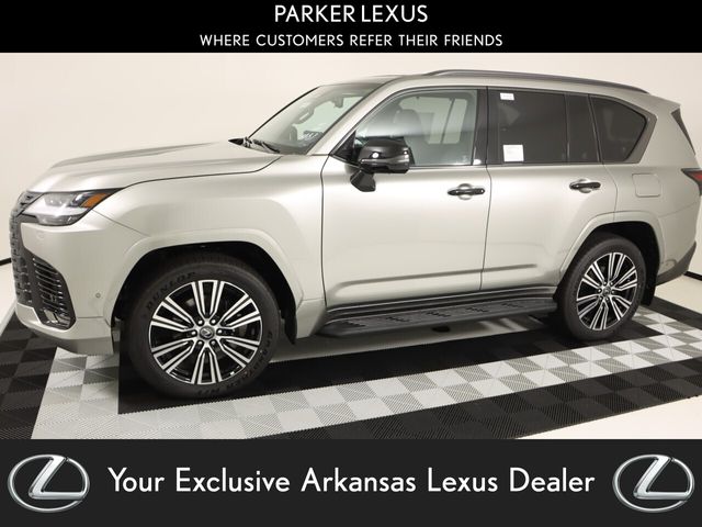 Silver 2026 Lexus LX Hybrid SUV / Crossover All-Wheel Drive Automatic
