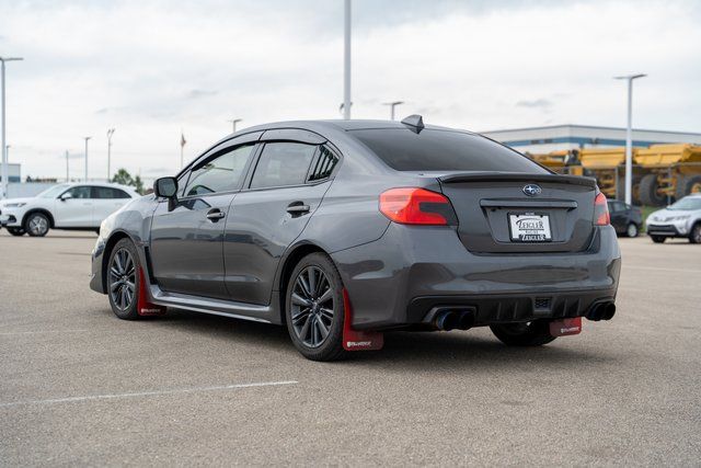 2020 Subaru WRX Base 5