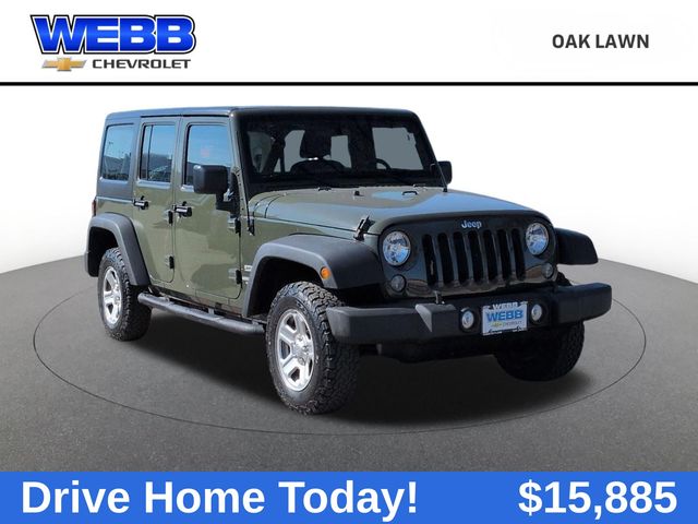 2016 Jeep Wrangler Unlimited Sport 4WD