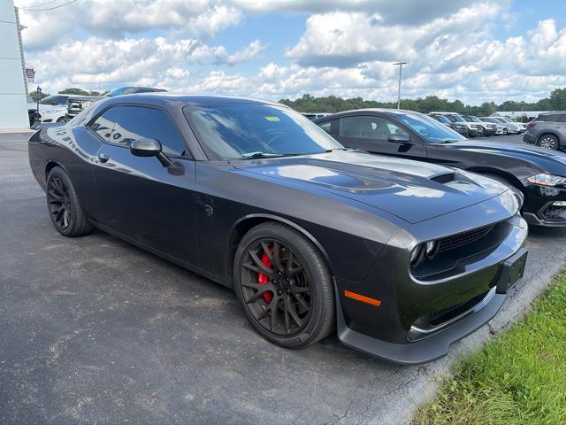 2015 Dodge Challenger SRT Hellcat Gray at Bob Ruth Ford