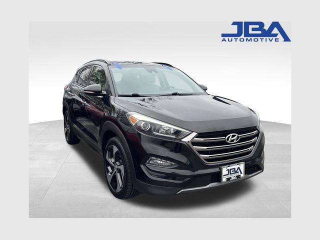 Silver 2016 Hyundai Tucson 1.6T Limited AWD SUV / Crossover All-Wheel Drive 7-Speed Automatic