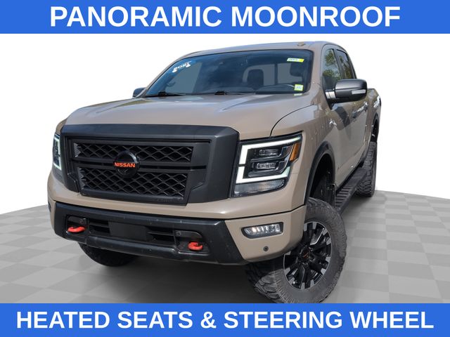 Baja Storm 2021 Nissan Titan Pickup Truck Four-Wheel Drive 9-Speed Automatic
