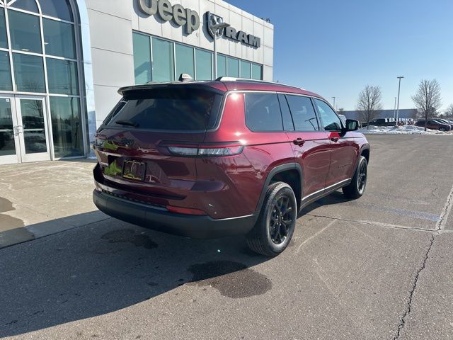2026 Jeep Grand Cherokee L Laredo - Velvet Red Pearlcoat exterior view 5