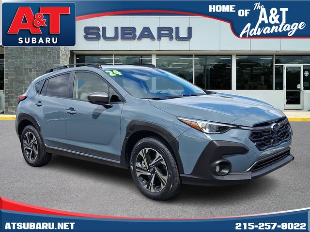 used 2024 Subaru Crosstrek car, priced at $27,487
