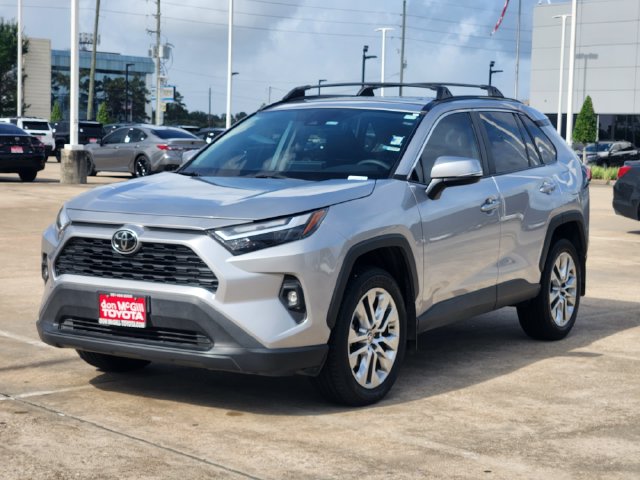 2024 Toyota RAV4 XLE Premium Silver at Don McGill Toyota