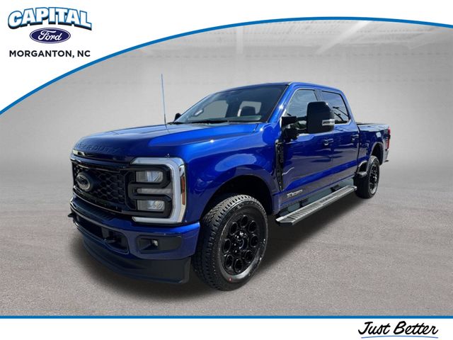 New 2026 Blue Ford Lariat image 3