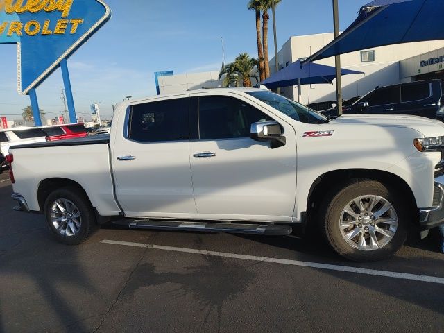 2020 Chevrolet Silverado 1500 LTZ 3