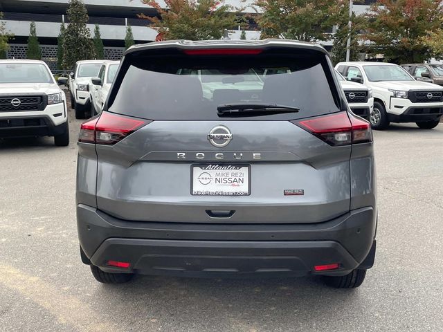 2021 Nissan Rogue S 4