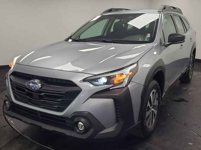 Ice Silver Metallic 2025 Subaru Outback AWD SUV / Crossover All-Wheel Drive Continuously Variable Transmission
