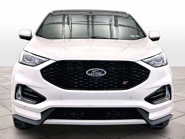 2019 Ford Edge ST White at Luther Ford