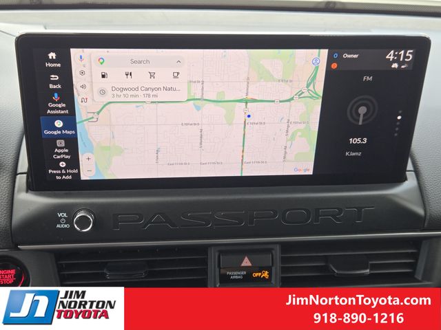 Used 2026 Honda Passport SUV