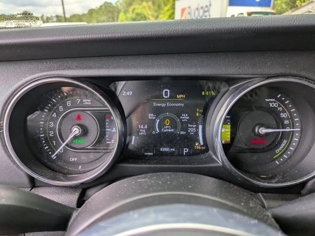 2022 Jeep Wrangler 4xe Unlimited Sahara 4x4
