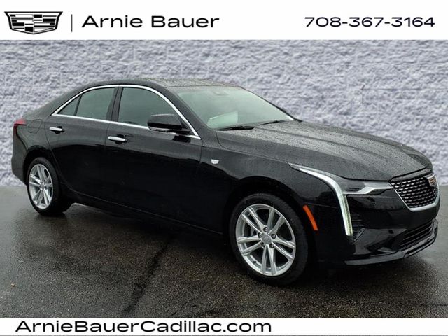 Black Raven 2026 Cadillac CT4 Luxury AWD Sedan All-Wheel Drive 8-Speed Automatic