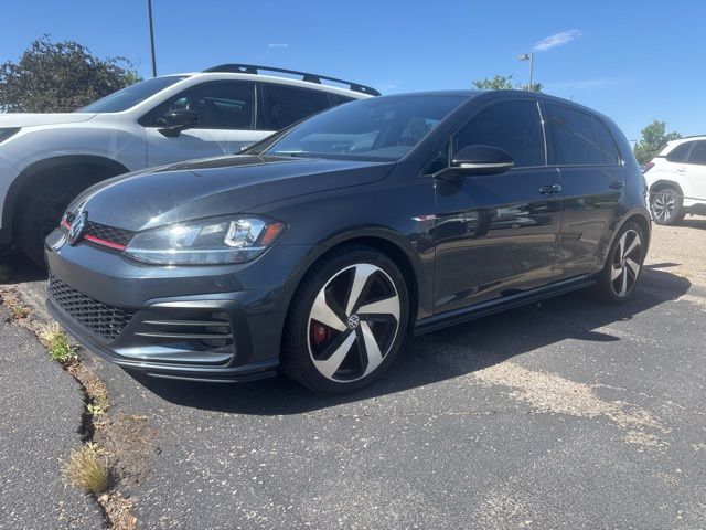 used 2021 Volkswagen Golf GTI car, priced at $24,991