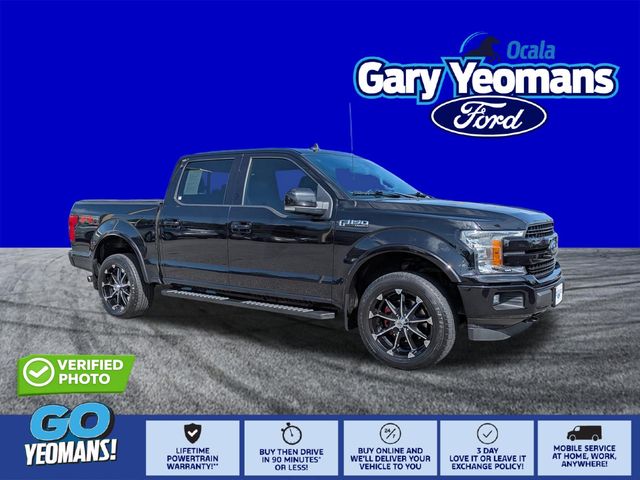 Agate Black Metallic 2020 Ford F-150 Pickup Truck Four-Wheel Drive Automatic