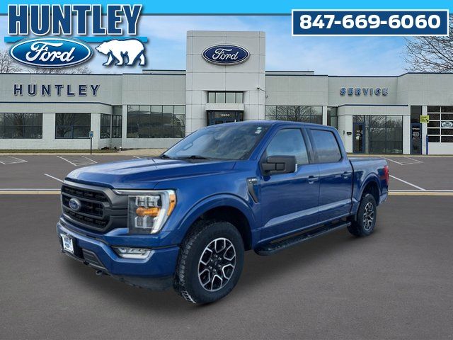 Ford F-150 XLT SuperCrew 4WD