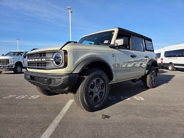New 2025 Ford Bronco Big Bend