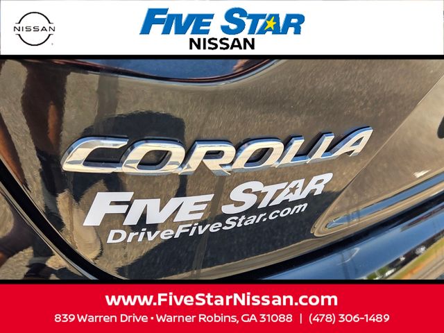 Used 2025 Black Toyota LE image 11