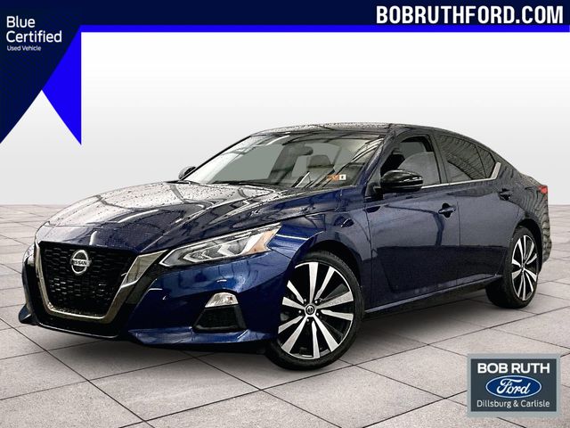 2020 Nissan Altima 2.5 SR Blue at John Sisson Motors