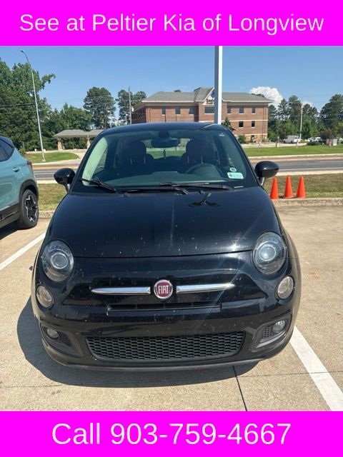 2017 FIAT 500 Pop Hatchback FWD