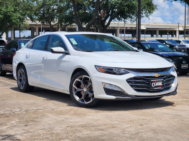 2024 Chevrolet Malibu LT White at Texan Dodge Chrysler Jeep Ram