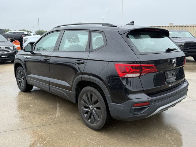 2024 Volkswagen Taos 1.5T S Black at DeMontrond Automotive Group
