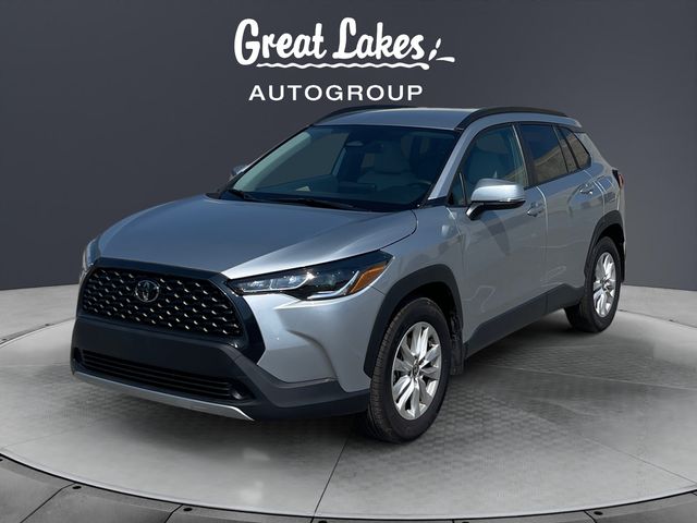 Silver 2023 Toyota Corolla Cross SUV / Crossover All-Wheel Drive Continuously Variable Transmission