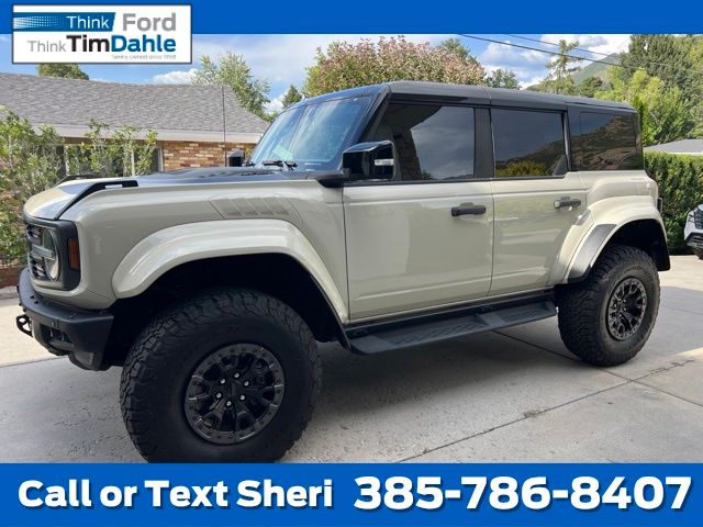 Desert Sand 2025 Ford Bronco Raptor SUV / Crossover Four-Wheel Drive Automatic
