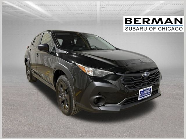 Crystal Black Silica 2026 Subaru Crosstrek SUV / Crossover All-Wheel Drive Continuously Variable Transmission