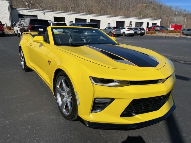2017 Chevrolet Camaro 1SS Convertible RWD