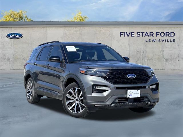 2023 Ford Explorer ST-Line AWD