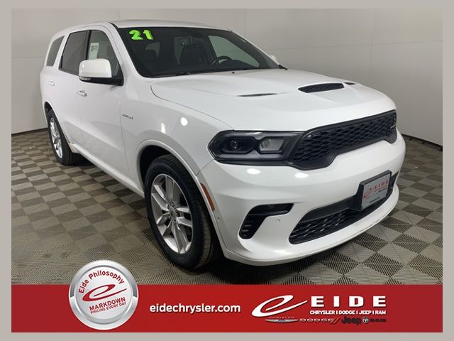White Knuckle Clearcoat 2021 Dodge Durango SUV / Crossover All-Wheel Drive 8-Speed Automatic