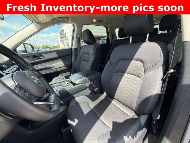 2025 Nissan Pathfinder SV Silver at Bravo Nissan