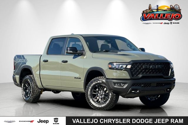 Canyon Lake 2026 RAM 1500 Rebel Crew Cab 4WD Pickup Truck Four-Wheel Drive 8-Speed Automatic