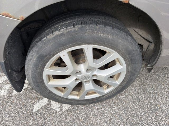 2011 Nissan Rogue SV Gray at Luther Ford