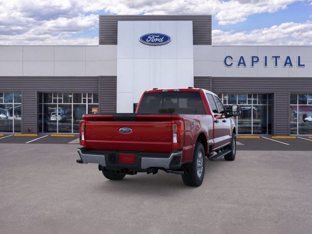 New 2026 Red Ford XLT image 8