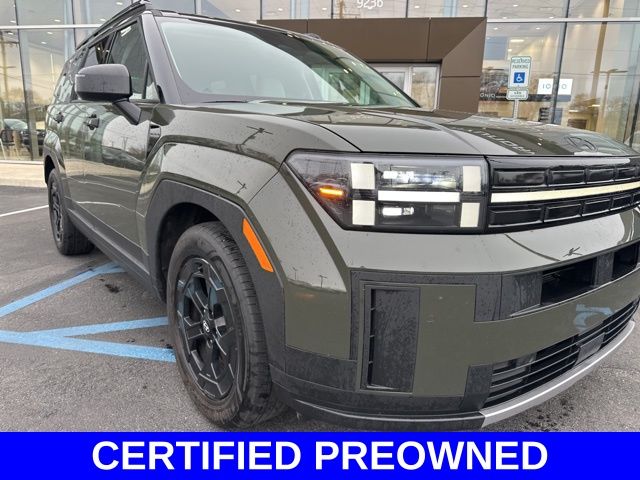 Certified Used 2024 Green Hyundai SEL image 2