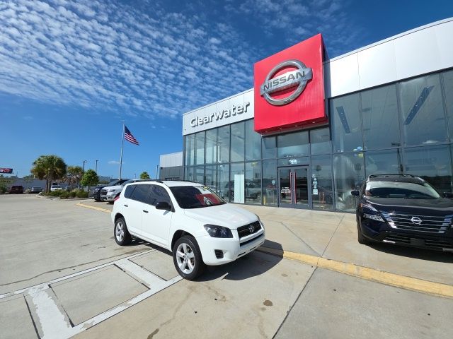Super White 2012 Toyota RAV4 Base SUV / Crossover Front-Wheel Drive 4-Speed Automatic
