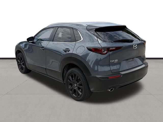 2024 Mazda CX-30 2.5 S Carbon Edition Gray at Cook Ford