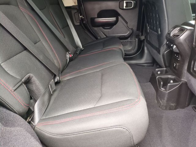 used 2021 Jeep Wrangler car, priced at $31,911