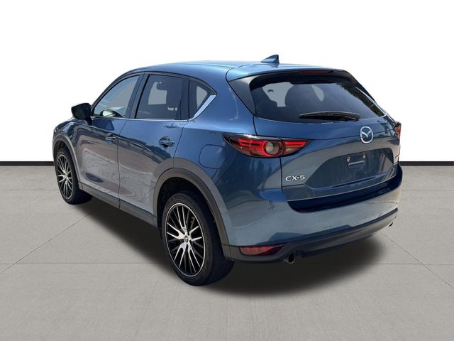 2021 Mazda CX-5 Grand Touring Blue at Bayway Cadillac of The Woodlands