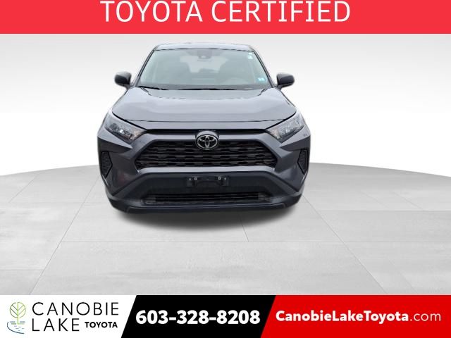 Certified 2022 Toyota RAV4 LE with VIN 2T3F1RFVXNC315245 for sale in Salem, NH