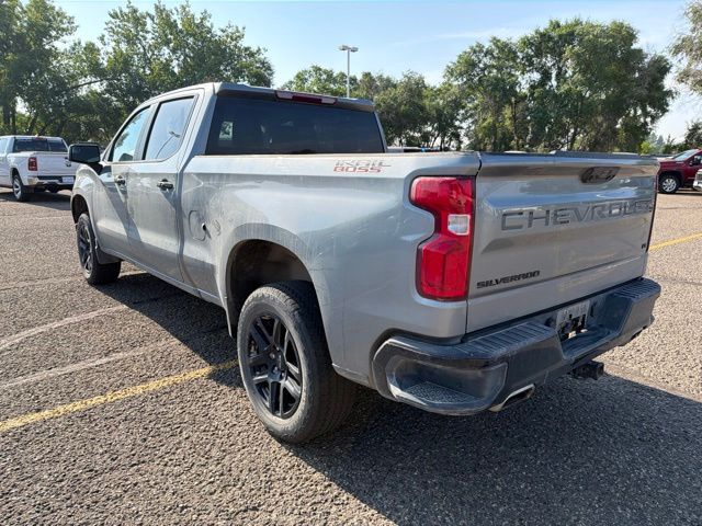 2025 Sterling Gray Metallic Chevrolet Silverado 1500 LT Trail Boss 4X4 Truck