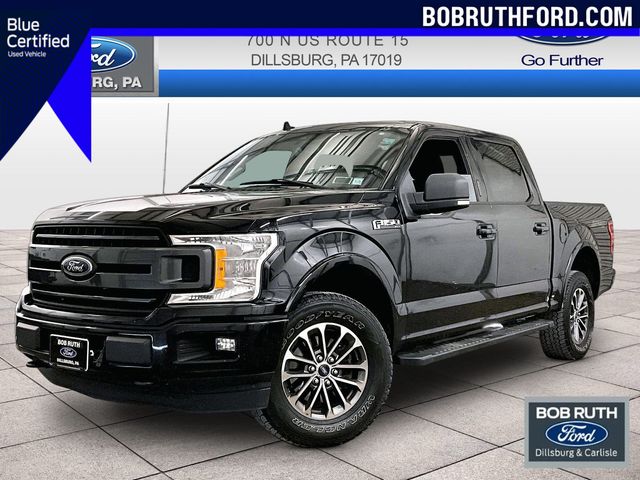 2020 Ford F-150 XLT Black at Subaru and VW of Moon Township