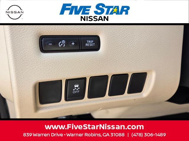 Used 2019 Black Nissan SV image 28