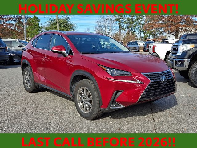 2020 Lexus NX 300's photo